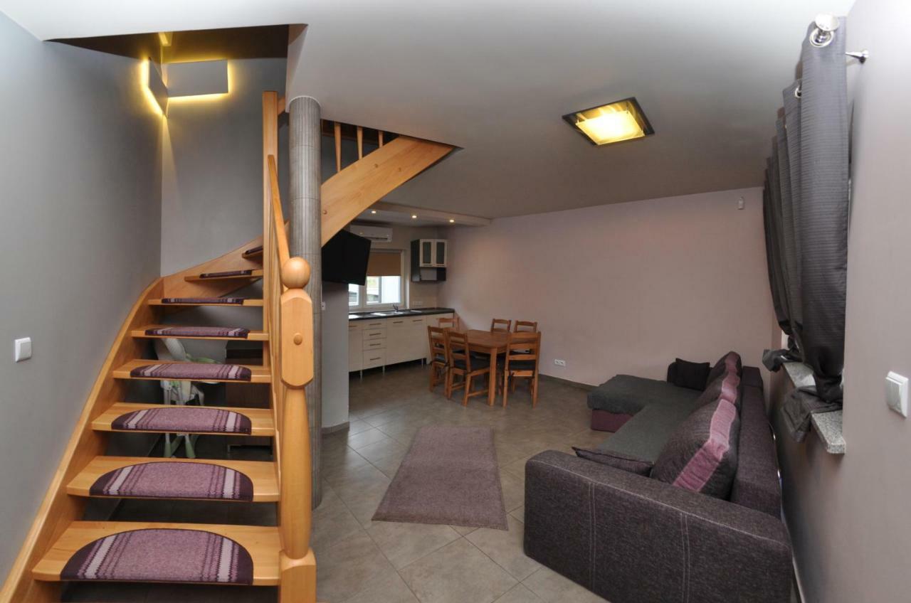 Ferienhaus Holiday Home Domki Raj Jarosławiec Exterior foto